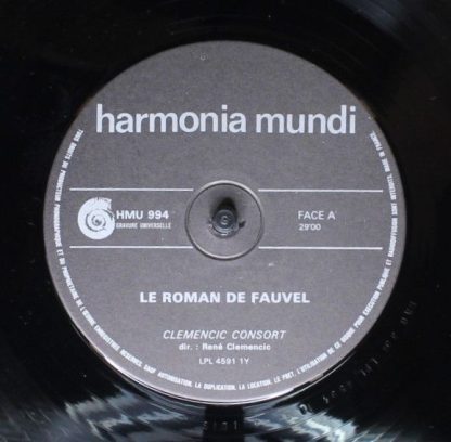 Harmonia Mundi HM 994 - Le Roman De Fauvel - Image 5