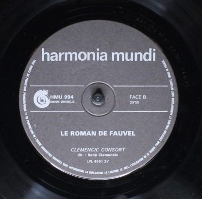 Harmonia Mundi HM 994 - Le Roman De Fauvel - Image 6