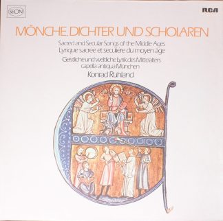 RCA Red Seal RL 30336 - Sacred And Secular Songs Of The Middle A