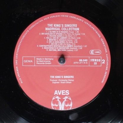 Aves 69.040 - Madrigal Collection - Image 4