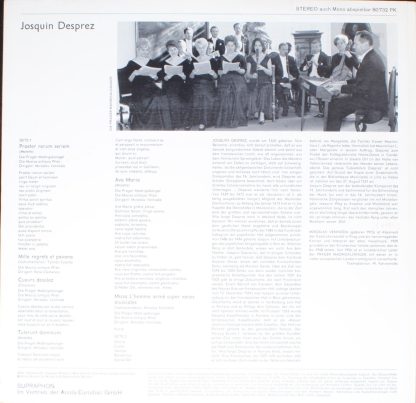 Supraphon 80732 PK - Missa "L'Homme Armé - Image 2