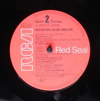 RCA Red Seal RL 30379 - Missa Ad Imitationem Pater Noster - Gall - Image 4