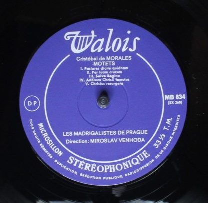 Valois MB 834 - Missa Mille Regretz - Cinq Motets - Image 3