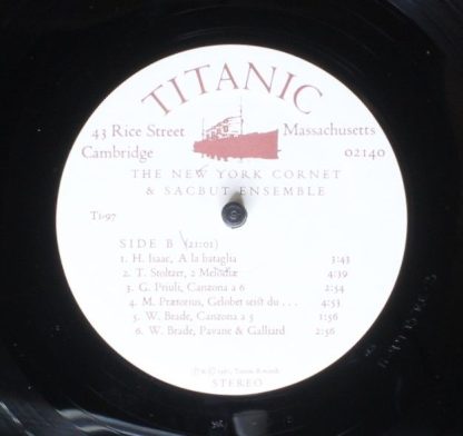 Titanic (2) Ti-97 - German Brass Music, 1500-1700 - Image 3