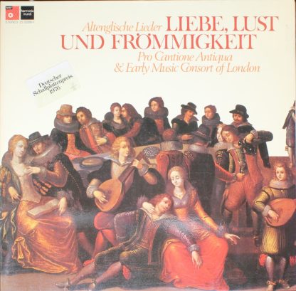 BASF 25 22286-1 - Liebe, Lust Und Frömmigkeit