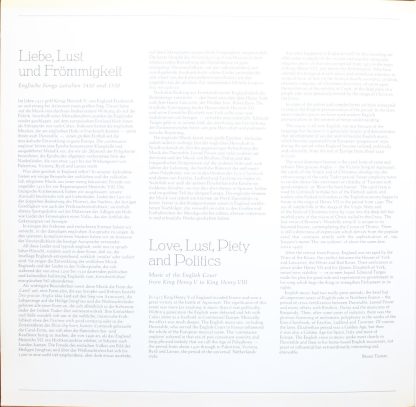 BASF 25 22286-1 - Liebe, Lust Und Frömmigkeit - Image 4