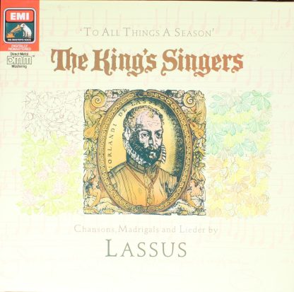 His Master's Voice 067 EL 7491581 - To All Things A Season (Chan