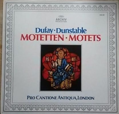 Archiv Produktion 2533 291 - Motetten • Motets