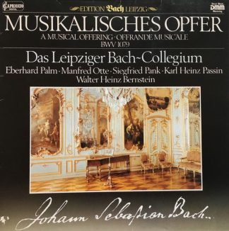 Capriccio C 27 066 - Musikalisches Opfer BWV 1079