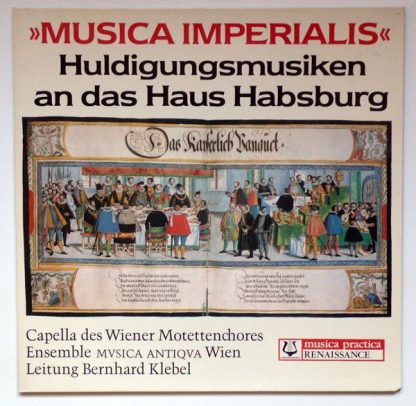 Christophorus SCGLX 73 911 - Musica Imperialis · Huldigungsmusik