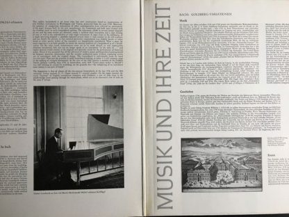 Telefunken 6.41198 AW - Goldberg-Variationen Um 1740 - Image 3