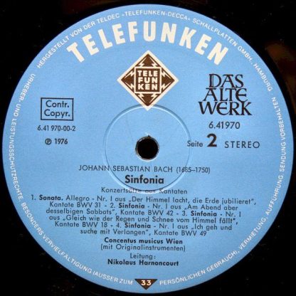 Telefunken 6.41970 AF - Sinfonia - Image 4