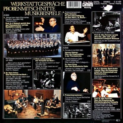 Capriccio C 12 423 - Werkstattgespräche Probenmitschnitte Musikb - Image 2
