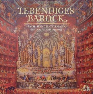 Telefunken SAW 9516-M - Lebendiges Barock »Auf Originalinstrumen