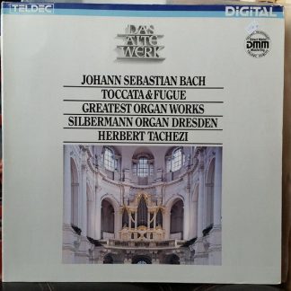 TELDEC 6.43119 AZ - Toccata & Fugue - Greatest Organ Works - Sil