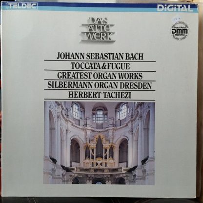 TELDEC 6.43119 AZ - Toccata & Fugue - Greatest Organ Works - Sil