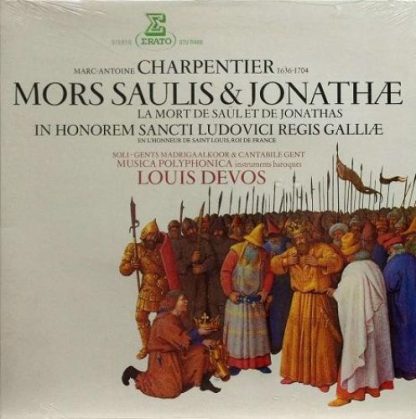 Erato STU 71466 - Mors Saulis & Jonathae (La Mort De Saul Et De