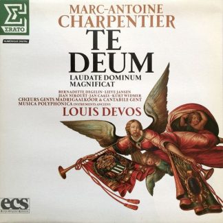 Erato NUM 75100 - Te Deum / Laudate Dominum / Magnificat