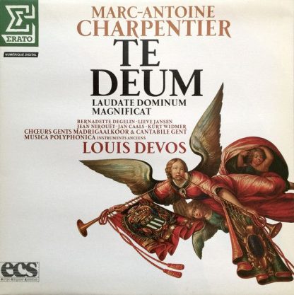 Erato NUM 75100 - Te Deum / Laudate Dominum / Magnificat