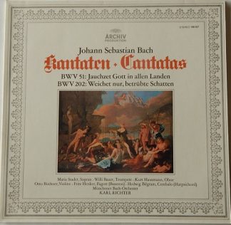Archiv Produktion 198 027 - "Jauchzet Gott In Allen Landen", Kan
