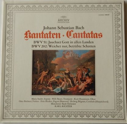 Archiv Produktion 198 027 - "Jauchzet Gott In Allen Landen", Kan