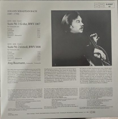 Telefunken 6.42667 AZ - Suiten Für Violoncello Nr. 1 & 2 - Image 2