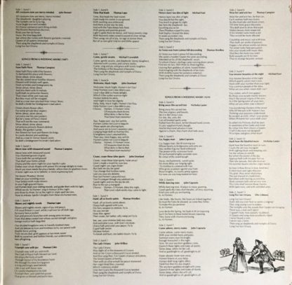 hyperion A66019 - Madrigals And Wedding Songs For Diana - Image 3