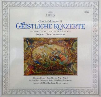 Archiv Produktion 2533 137 - Geistliche Konzerte