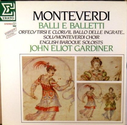 Erato NUM 75068 - Balli e Balletti (Orfeo / Tirsi e Clori / Il B