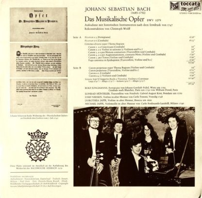 FSM FSM 53 629 - The Musical Offering - Image 2