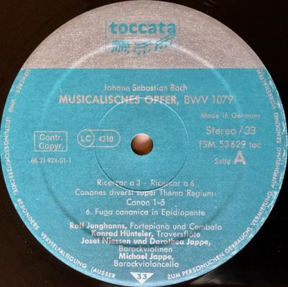 FSM FSM 53 629 - The Musical Offering - Image 3