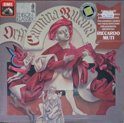 His Master's Voice 1C 065-03 578 - Carmina Burana