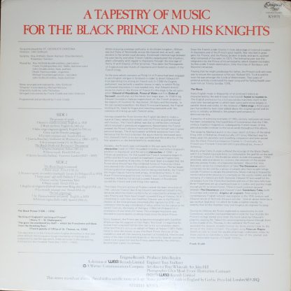 Enigma Classics K53571 - A Tapestry Of Music For The Black Princ - Image 2