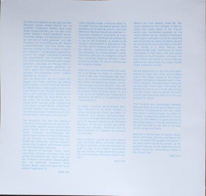 Mirror Music (2) 00006 - Le Livre Du Voir Dit - La Messe De Nost - Image 4