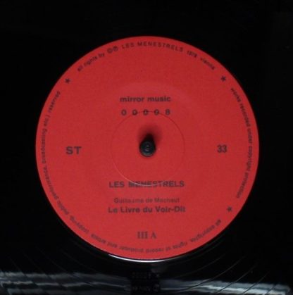 Mirror Music (2) 00006 - Le Livre Du Voir Dit - La Messe De Nost - Image 9