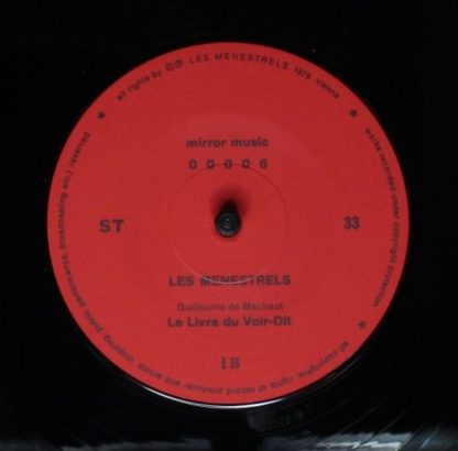 Mirror Music (2) 00006 - Le Livre Du Voir Dit - La Messe De Nost - Image 6