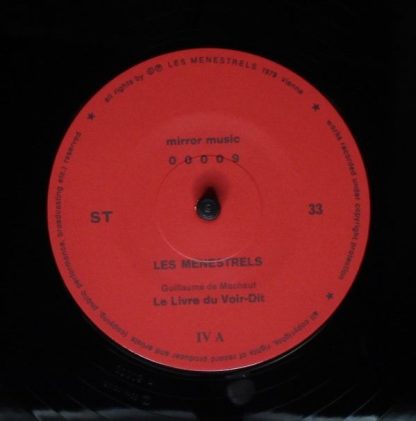 Mirror Music (2) 00006 - Le Livre Du Voir Dit - La Messe De Nost - Image 11