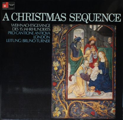 BASF/Harmonia Mundi 25 22487-2 - A Christmas Sequence - Weihnach