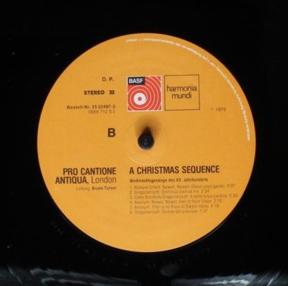 BASF/Harmonia Mundi 25 22487-2 - A Christmas Sequence - Weihnach - Image 10