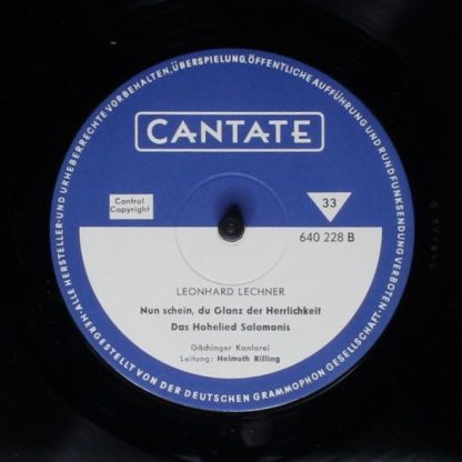 Cantate 640 228 - Leonhard Lechner - Motetten Für Chor A Cappell - Image 4