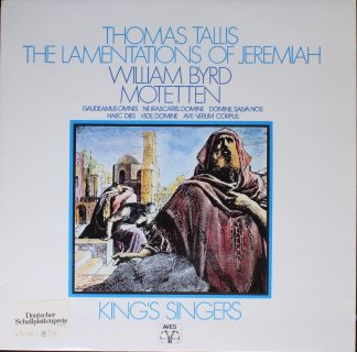 Aves INT 161.519 - The Lamentations Of Jeremiah - Motetten