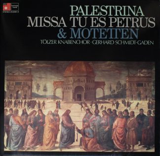 BASF 25 22061-3 - Missa Tu Es Petrus & Motetten