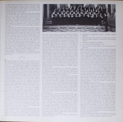 Telefunken 6.42000 AW - Missa Tertia 1584 / Passion 1593 - Image 3
