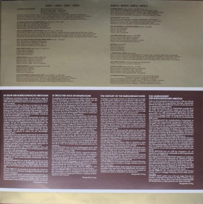 DECCA 153.010 - De Eeuw der Boergondische hertogen - Vergine Bel - Image 3