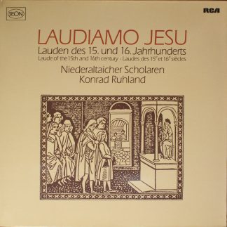 RCA Red Seal RL 30376 - Laudiamo Jesu