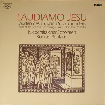 RCA Red Seal RL 30376 - Laudiamo Jesu