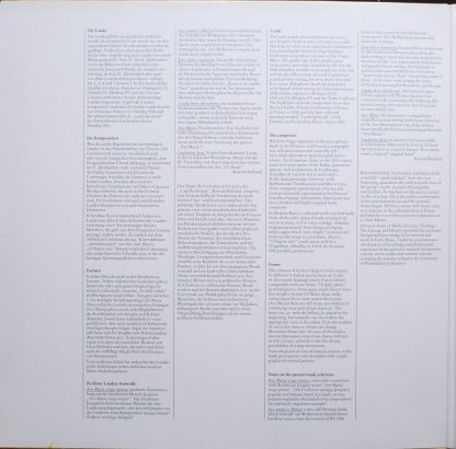 RCA Red Seal RL 30376 - Laudiamo Jesu - Image 4