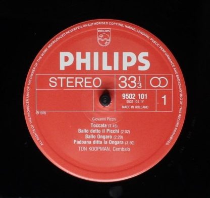 Philips 9502 101 - Danze E Toccata - 9 Stücke Für Cembalo, 9 Pie - Image 5