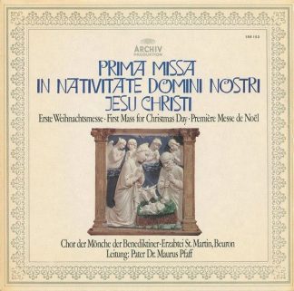 Archiv Produktion 198 153 - Prima Missa In Nativitate Domini Nos
