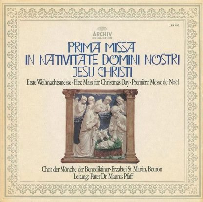 Archiv Produktion 198 153 - Prima Missa In Nativitate Domini Nos